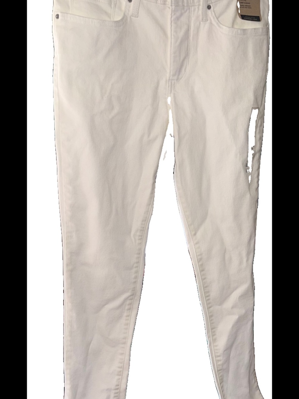 Levi’s 311 Shaping Skinny White Women’s Jeans Size 31(12)